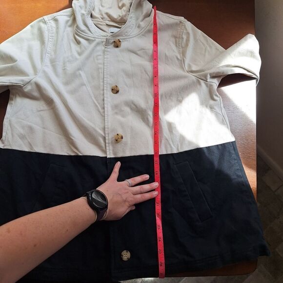 J. Jill Hooded Colorblock Jacket - Picture 10 of 10